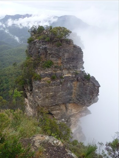 Near the top, 1 of the 3 sisters