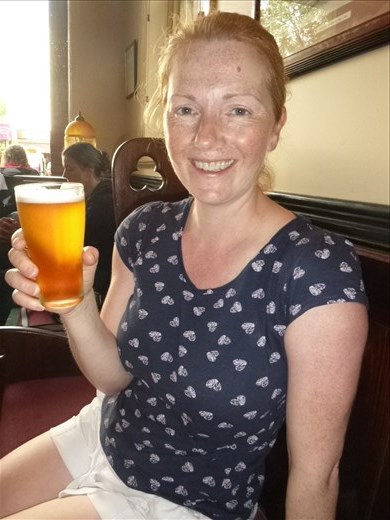 1st beer in a pub for 2 weeks, mightly fine golden ale
