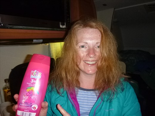 Do you think I needs to buy some proper shampoo??