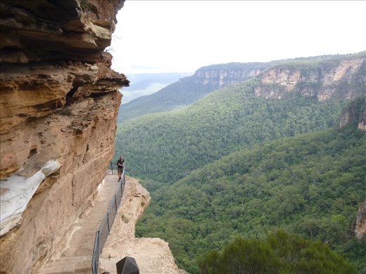 Path at Wentworth fall