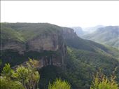Pulpit rock from the start of walk (the stack of rock in the distance): by dawnandmark, Views[675]