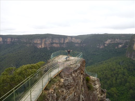 Lunch stop on pulpit rock