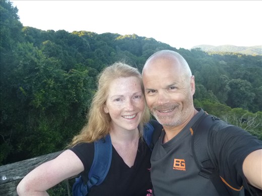 The end of the sky walk Dorrigo