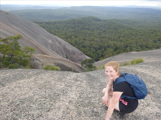 summit of bald rock