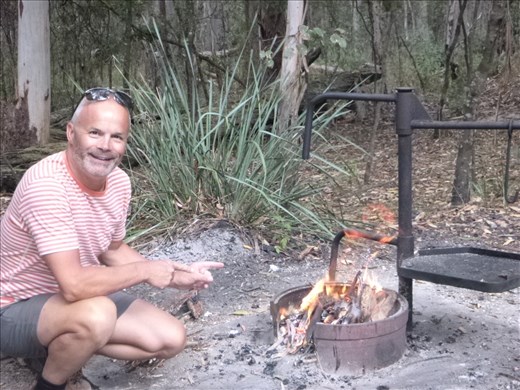 Very happy firestarter