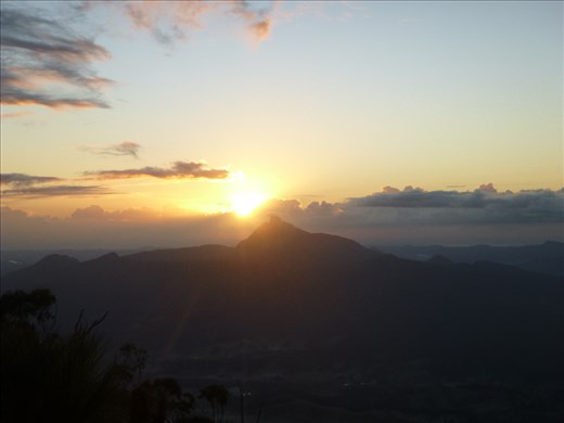 Sunrise over Mt Warning