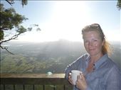 Breakfast overlooking Mt Warning: by dawnandmark, Views[462]