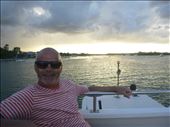 Ferry up Noosa river, Mark 'on holiday'!: by dawnandmark, Views[543]
