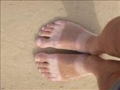 Marks dodgy sun tanned feet: by dawnandmark, Views[513]