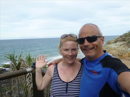 waving goodbye to the last wave