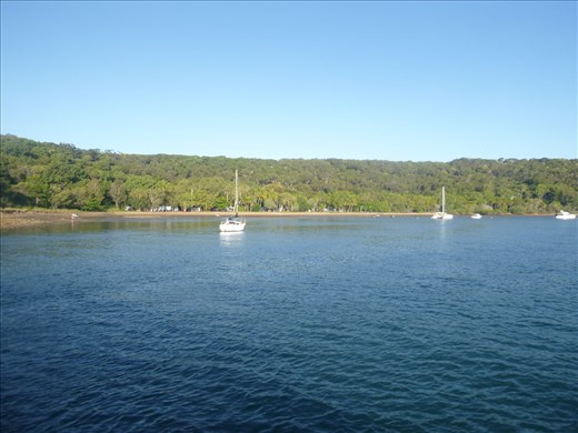 Our campsite at 1770