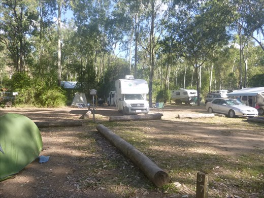 great bush campsite