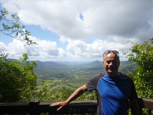 view from the plateau