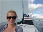 Catamaran sailing: by dawnandmark, Views[458]