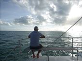 Mark enjoying the sailing, he did get wet through though!: by dawnandmark, Views[500]
