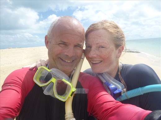 What can I say??  Mask face isn't pretty!!