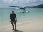 Cool plane arrived on the island: by dawnandmark, Views[436]