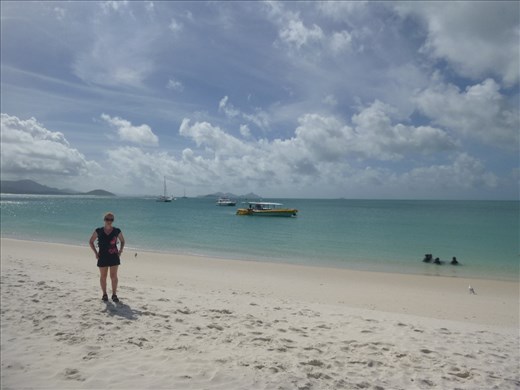 Me with the Big Fury (looking small in the background!)