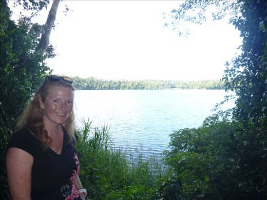 Crater lake Eacham