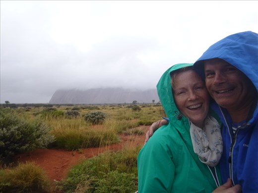Uluru as you've never seen it before!!