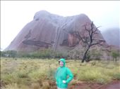 enjoying the waterfalls on Uluru: by dawnandmark, Views[537]