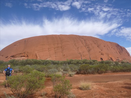 The spectacular rock