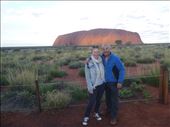 sunset at Uluru: by dawnandmark, Views[488]