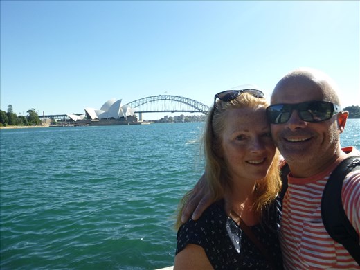 view from botanical gardens