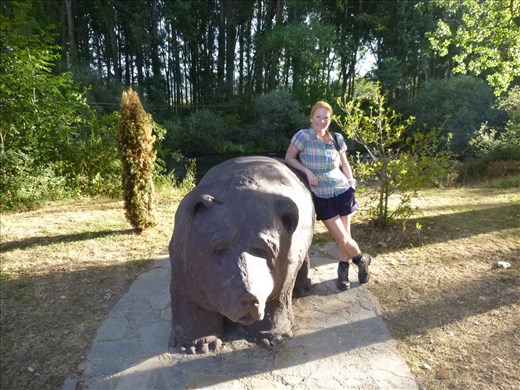 Senda del oso (walk of the bear