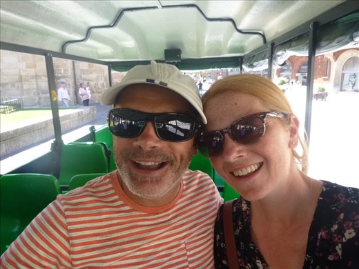 Yeah! train tour of Leon