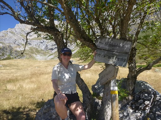 We made it to the plateau