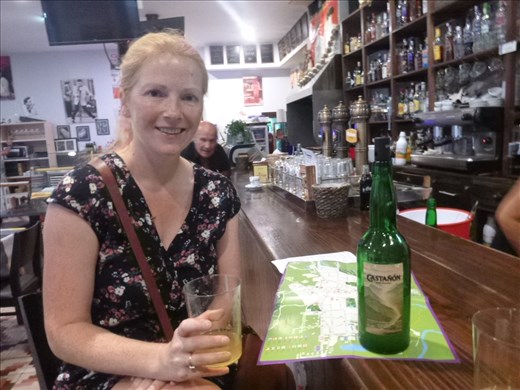 Sampling the local cider