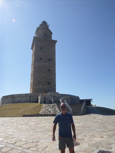Tower of hercules