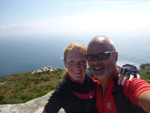 me and mark at the end of the world