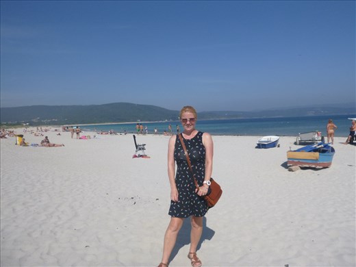 beach outside restaurant