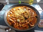 Homemade paella, yummy! Top chef Mark!: by dawnandmark, Views[598]