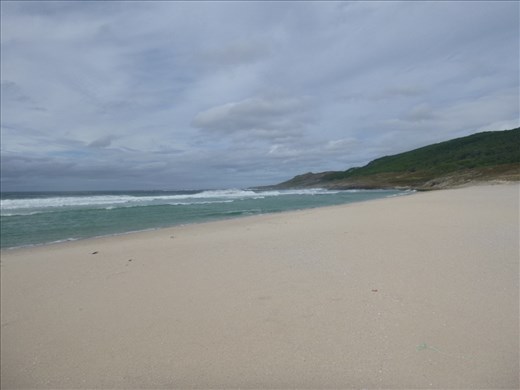 Beach next to our stopover