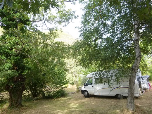 Only tourist in the village!