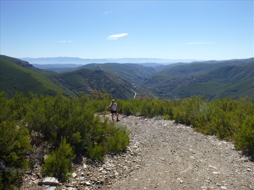 Tough and long climb