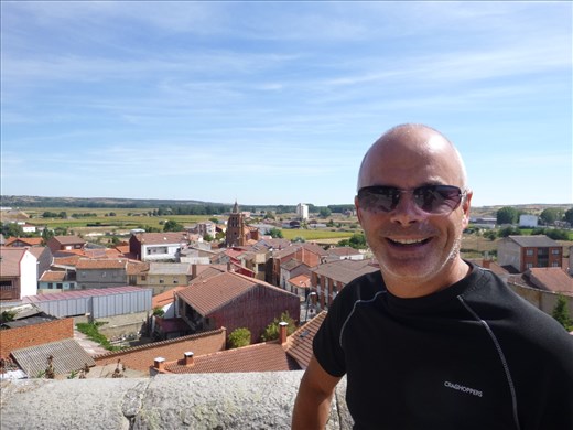 view from roman walls