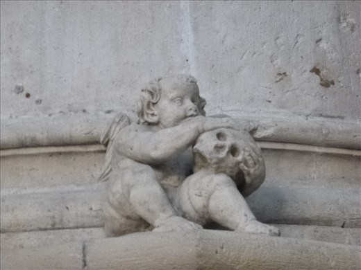 cool carvings in Burgos cathedral