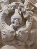 strange carvings Burgos cathedral: by dawnandmark, Views[863]