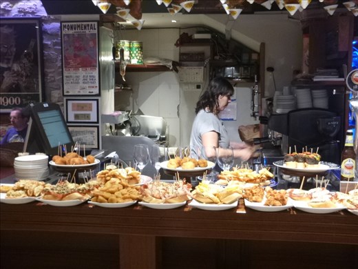 more pintxos - yummy