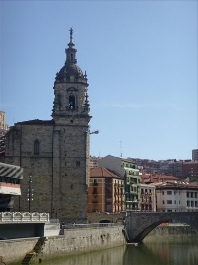 Bilbao old town
