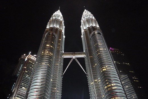 petronas by night