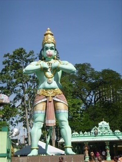 another very large hindu god