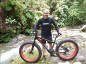 Mark and his fat bike: by dawnandmark, Views[435]