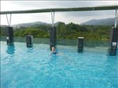 Chilling in the roof top pool: by dawnandmark, Views[755]