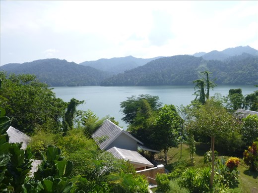 view from our resort