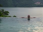 mark chilling in pool: by dawnandmark, Views[497]
